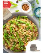 Set de 3 casseroles taupe - 16-18-20 cm