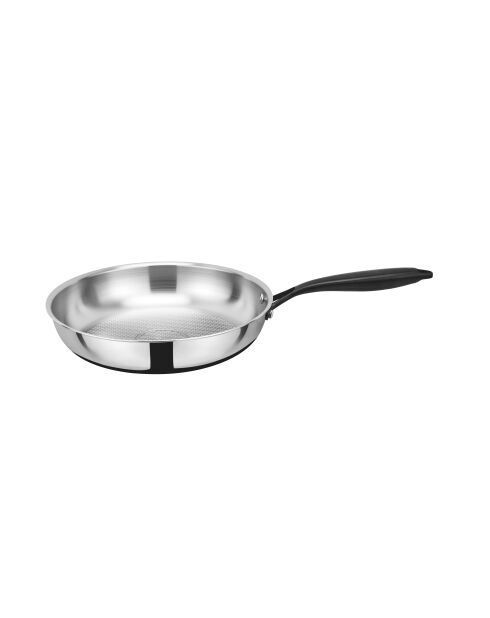 Set de 3 Poêles 3 triply inox - 20/24/28 cm
