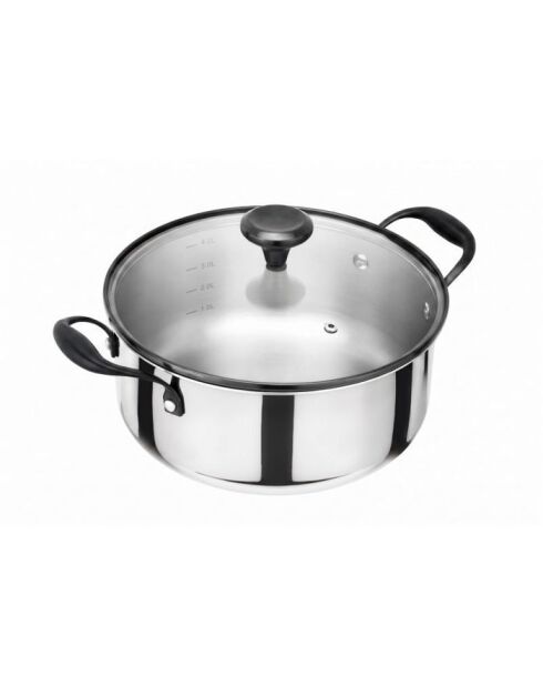 Marmite 3 triply inox -28 cm
