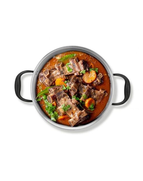Marmite 3 triply inox -28 cm