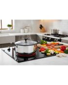 Marmite 3 triply inox -28 cm