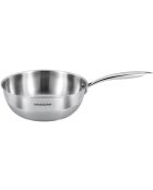 Sauteuse Grand chef inox -24 cm