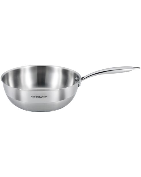 Sauteuse Grand chef inox -24 cm