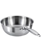 Sauteuse Grand chef inox -24 cm