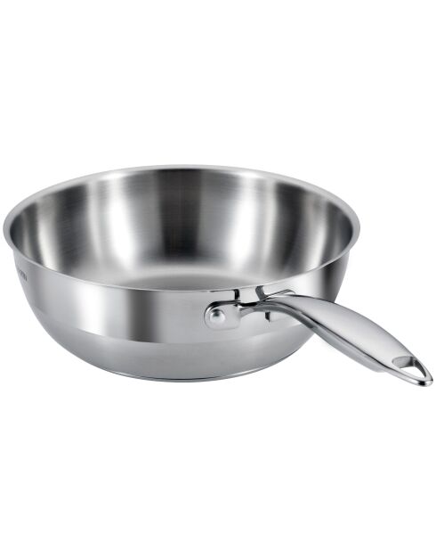 Sauteuse Grand chef inox -24 cm