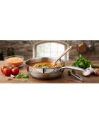 Sauteuse Grand chef inox -24 cm