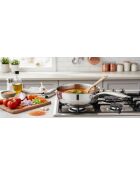 Sauteuse Grand chef inox -24 cm