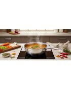 Sauteuse Grand chef inox -24 cm
