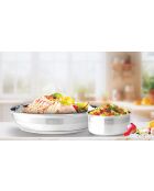 Batterie amovible inox 18/10 -10 pièces
