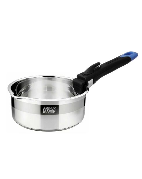 Batterie amovible inox 18/10 - 20 pièces