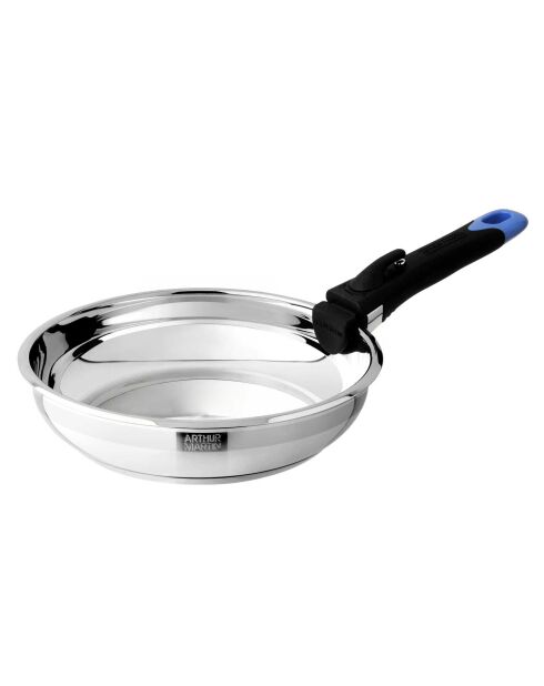 Batterie amovible inox 18/10 - 20 pièces