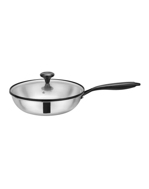 Sauteuse 3 triply grise -26 cm