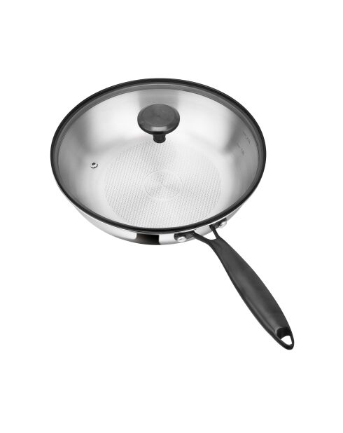 Sauteuse 3 triply grise -26 cm