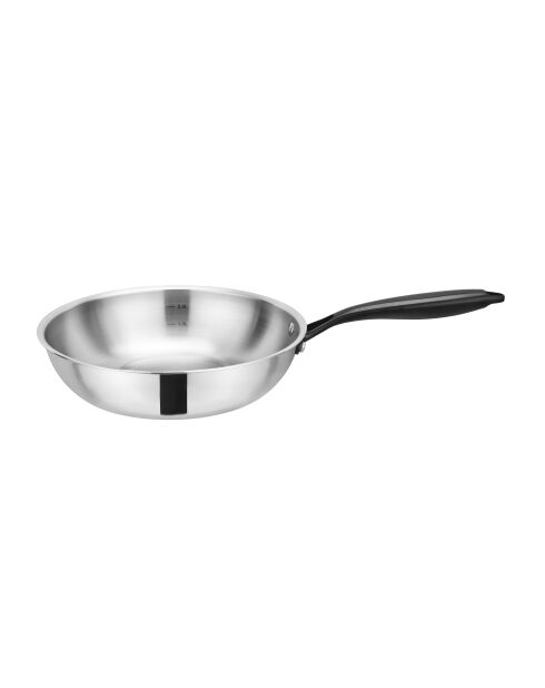 Sauteuse 3 triply grise -26 cm