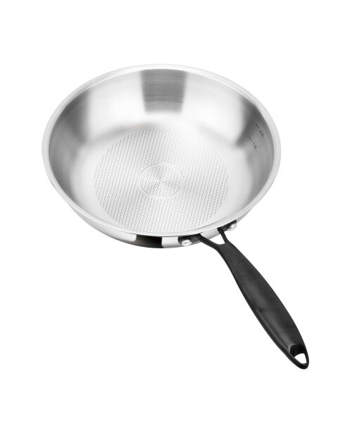 Sauteuse 3 triply grise -26 cm