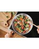 Sauteuse 3 triply grise -26 cm