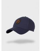 Gorra con parche Blason azul marino