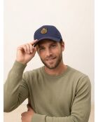 Gorra con parche Blason azul marino