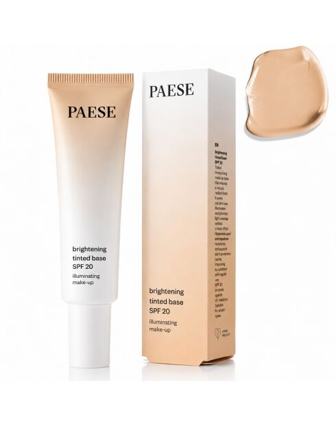 Crema de defensa diaria DD 98% natural, 30 ml, 2 W, color beige