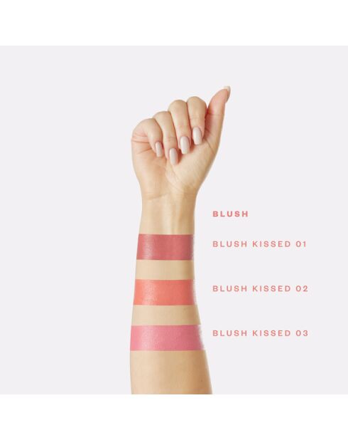 Blush crémeux Vegan Blush Kissed 03 - 4 g