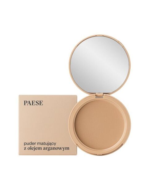 Polvere opacizzante all'olio di argan - 8 g - -05 Golden Beige
