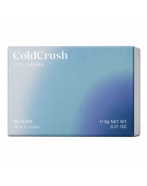 Palette d'ombres à paupières Cold Crush 8 couleurs vegan - 11 g