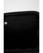Sac à bandouliere en cuir Karyn argenté - 25X20X5cm