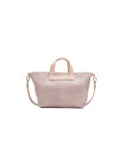 Borsa a tracolla Monaco in pelle rosa chiaro - 43x26x14,5cm