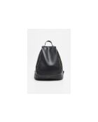 Zaino Sadie in pelle nera - 45X25X5cm