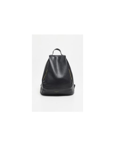 Zaino Sadie in pelle nera - 45X25X5cm