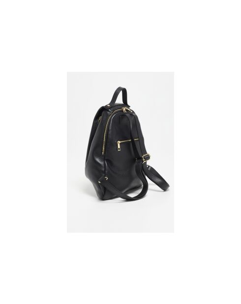 Zaino Sadie in pelle nera - 45X25X5cm