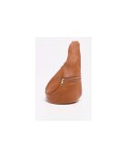 Balt camel leren bananentas - 35x30x10cm