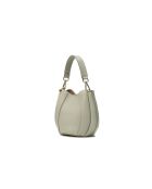 Elora grüne Schultertasche aus Leder - 22x18x13,5 cm