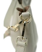 Elora grüne Schultertasche aus Leder - 22x18x13,5 cm