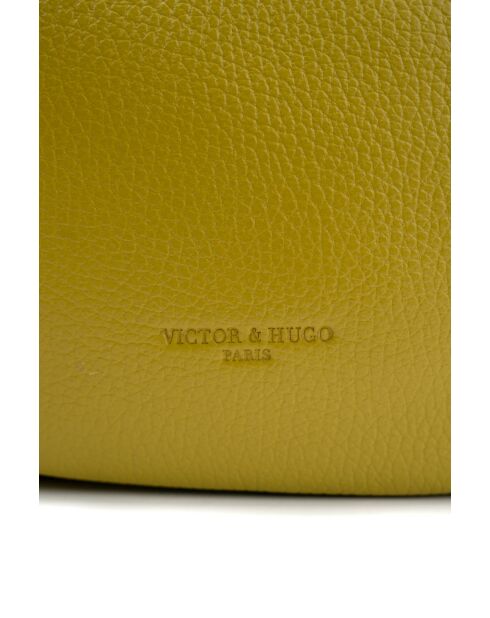 Schultertasche Dali aus Matcha Leder - 28x16x6cm