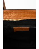 Luzd Schultertasche aus kamelfarbenem Leder - 31X24X16cm