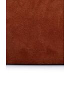 Mia camel leren schoudertas - 28x17x8cm