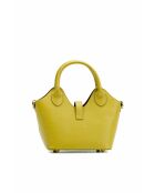 Noho matcha leren schoudertas - 25x12x11cm