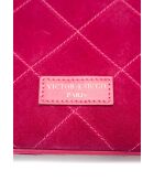 Pochette en cuir Clay fushia - 38.5x29x2cm