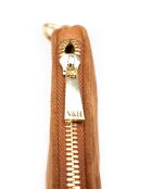 Pochette en cuir Clay terracotta - 38.5x29x2cm