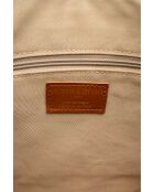 Pochette en cuir Clay terracotta - 38.5x29x2cm