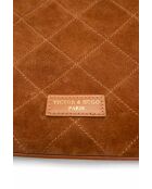 Pochette en cuir Clay terracotta - 38.5x29x2cm