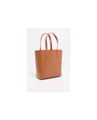 Mutige Handtasche aus Kamelleder - 32x40x13cm