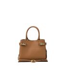 Nelia Handtasche aus Kamelleder - 27x22x12cm