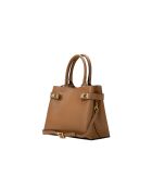 Nelia Handtasche aus Kamelleder - 27x22x12cm