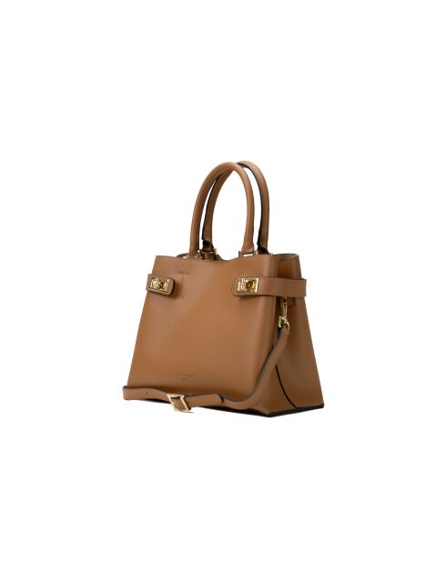 Nelia Handtasche aus Kamelleder - 27x22x12cm