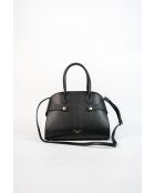 Luzd Schultertasche aus schwarzem Leder - 31X24X16cm