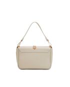 Bandolera de piel Rima beige/camel - 26x17x7,5 cm