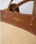 Handtasche Malta aus Kamelleder - 45x23x18cm