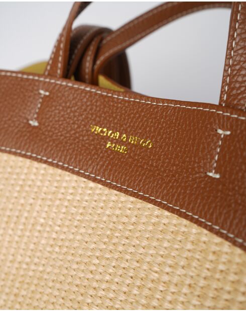 Handtasche Malta aus Kamelleder - 45x23x18cm